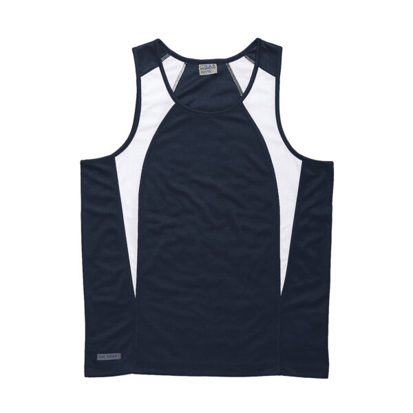 Dri Gear Spliced Zenith Singlet - Mens