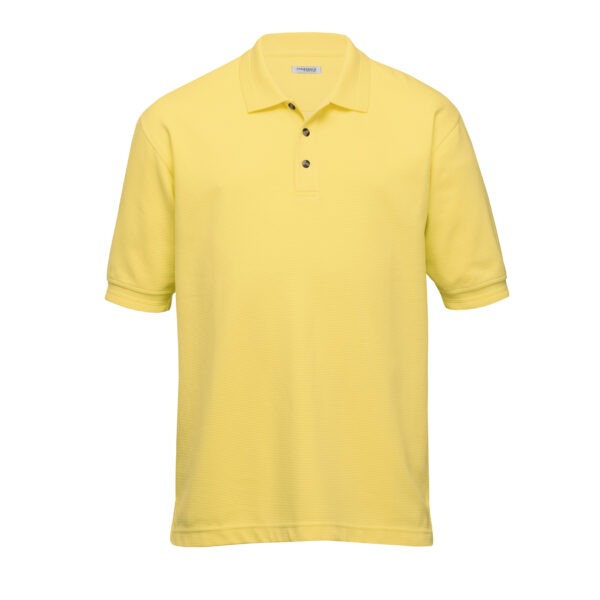 Jacquard Ottoman Balmoral Polo - Mens