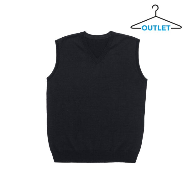 Merino Fully Fashioned Vest - Mens