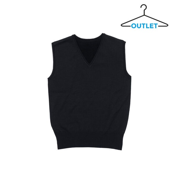 Merino Fully Fashioned Vest - Womens