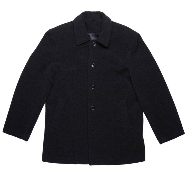 Plaza Melton Wool Jacket