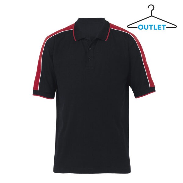 Shoulder Stripe Polo