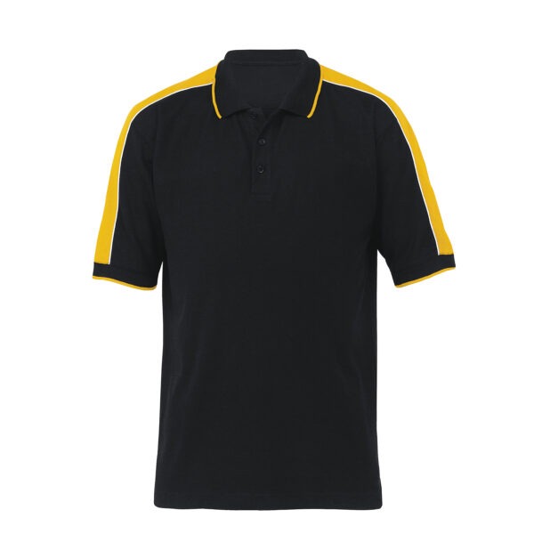 Shoulder Stripe Polo