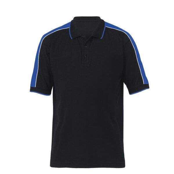 Shoulder Stripe Polo