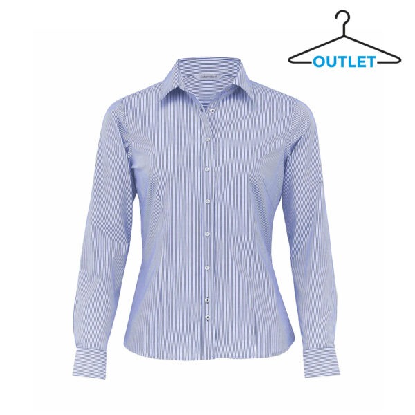 The Yale Stripe Shirt - Womens