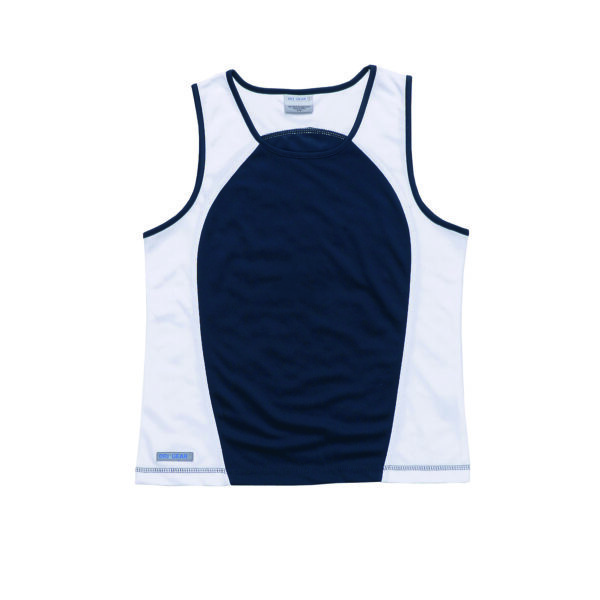 Dri Gear Active Contrast Singlet - Womens