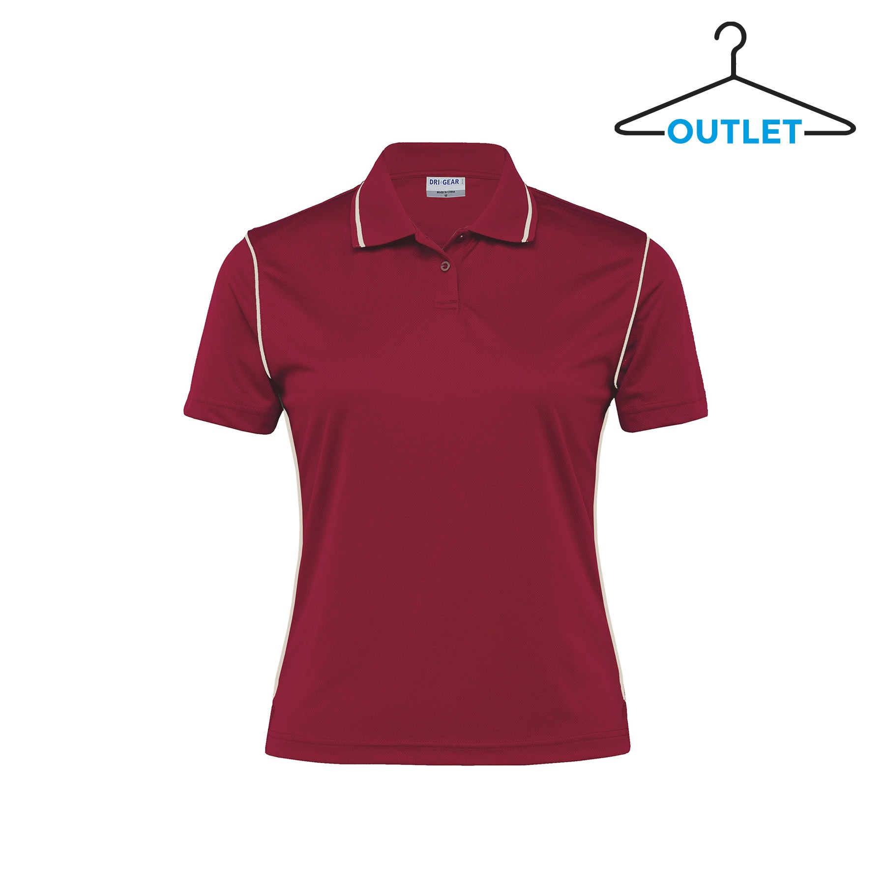 Dri Gear Hype Polo - Womens