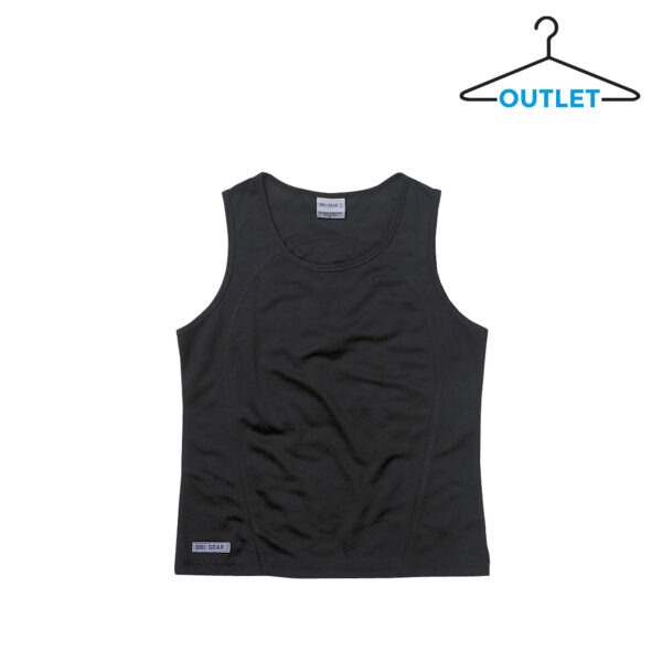 Dri Gear Plain Singlet - Womens