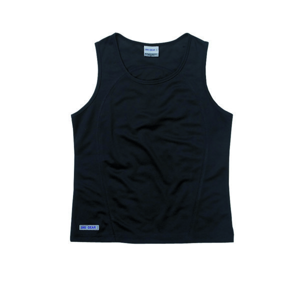 Dri Gear Plain Singlet - Womens