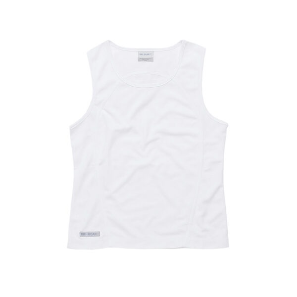 Dri Gear Plain Singlet - Womens