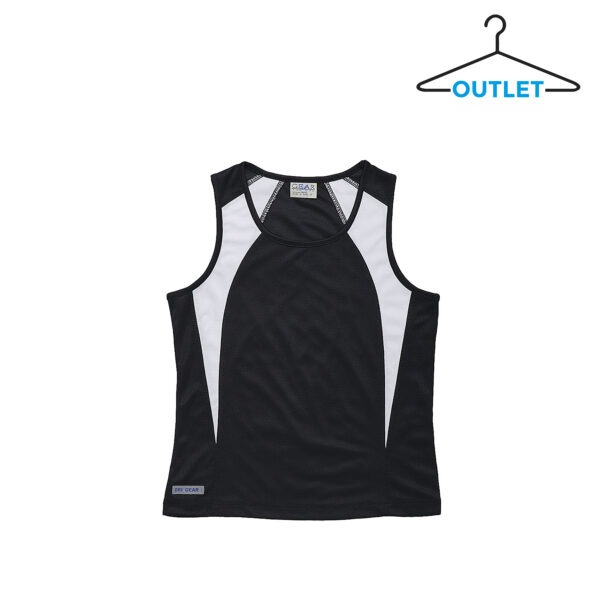 Dri Gear Spliced Zenith Singlet - Womens