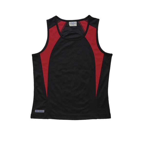 Dri Gear Spliced Zenith Singlet - Womens