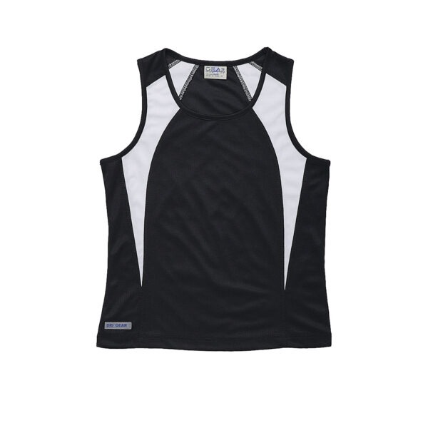 Dri Gear Spliced Zenith Singlet - Womens