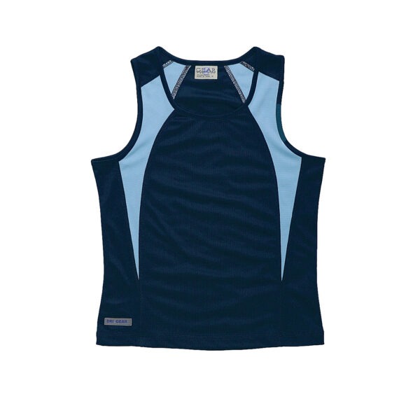 Dri Gear Spliced Zenith Singlet - Womens