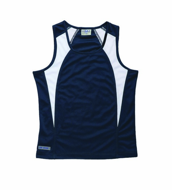 Dri Gear Spliced Zenith Singlet - Womens