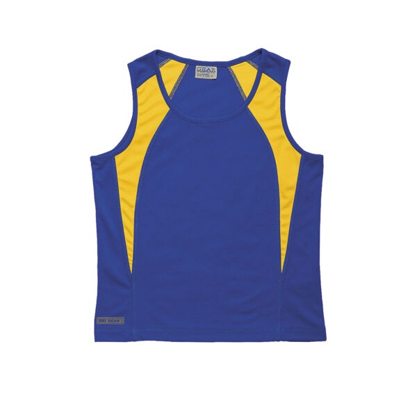 Dri Gear Spliced Zenith Singlet - Womens