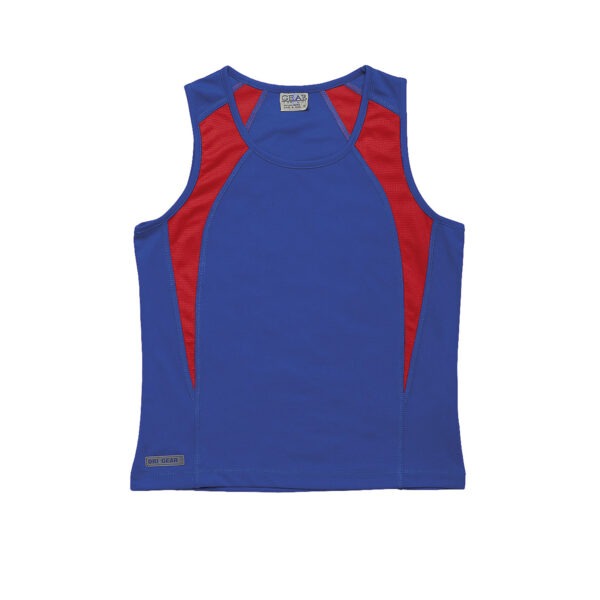 Dri Gear Spliced Zenith Singlet - Womens