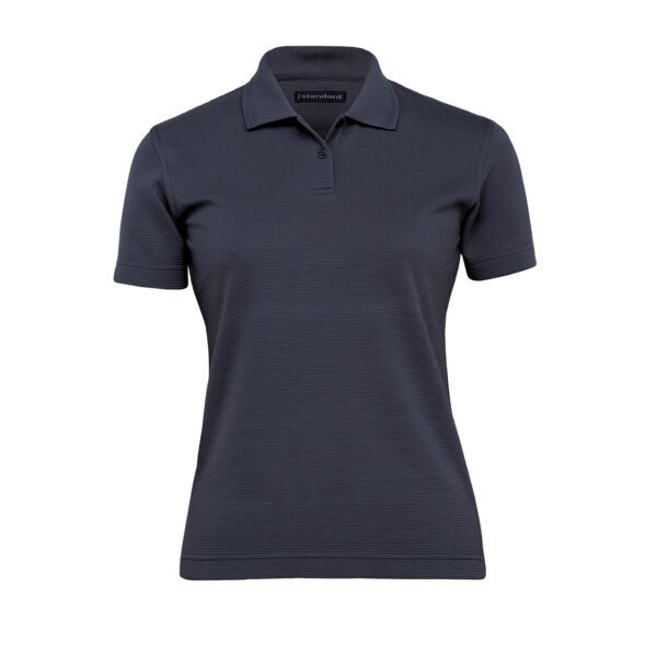 Jacquard Ottoman Balmoral Polo - Womens