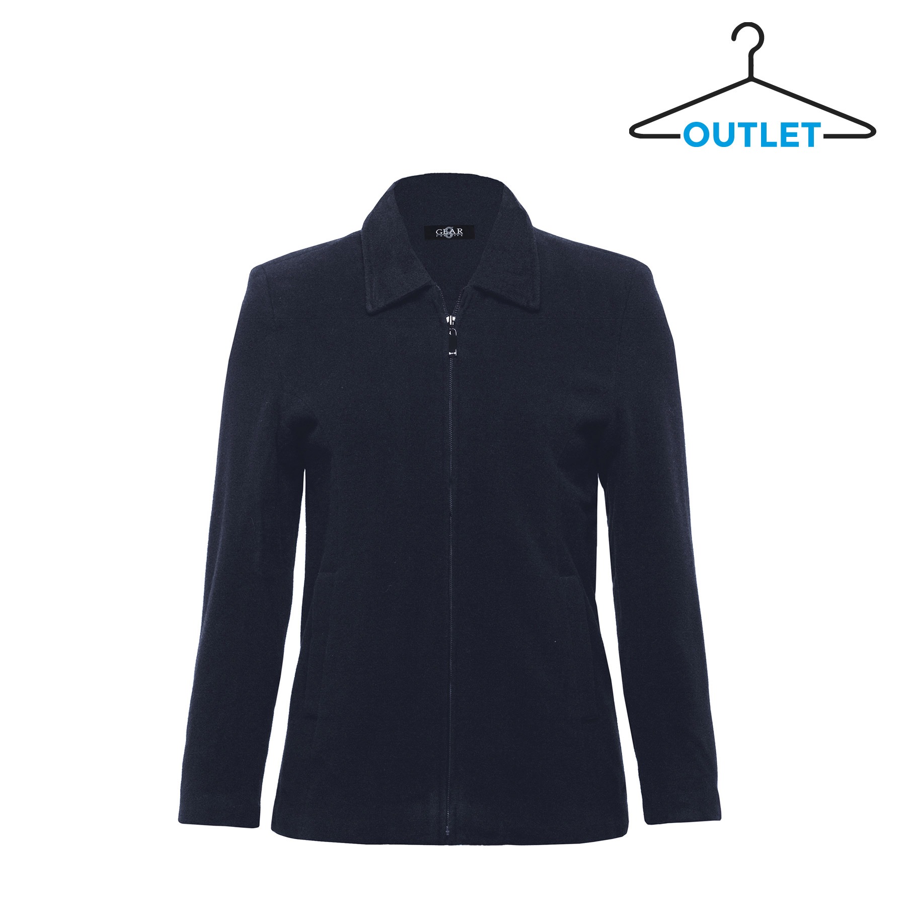 Melton Wool Ceo Jacket - Womens