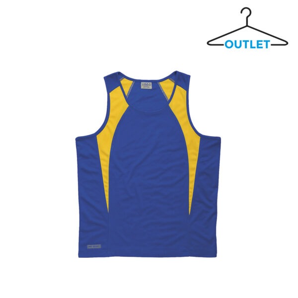 Youth Dri Gear Spliced Zenith Singlet