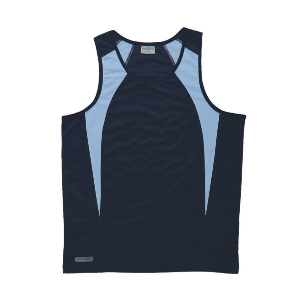 Youth Dri Gear Spliced Zenith Singlet