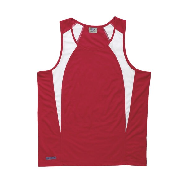 Youth Dri Gear Spliced Zenith Singlet