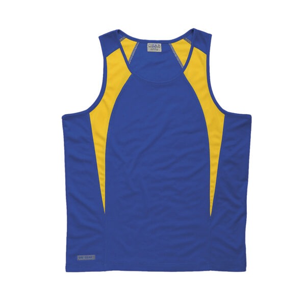 Youth Dri Gear Spliced Zenith Singlet