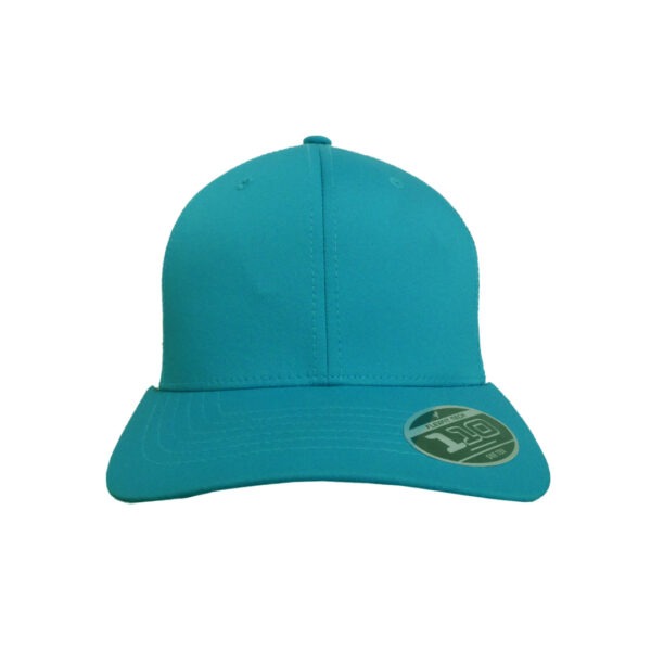 Air Mesh Cap - Peacock Blue/White