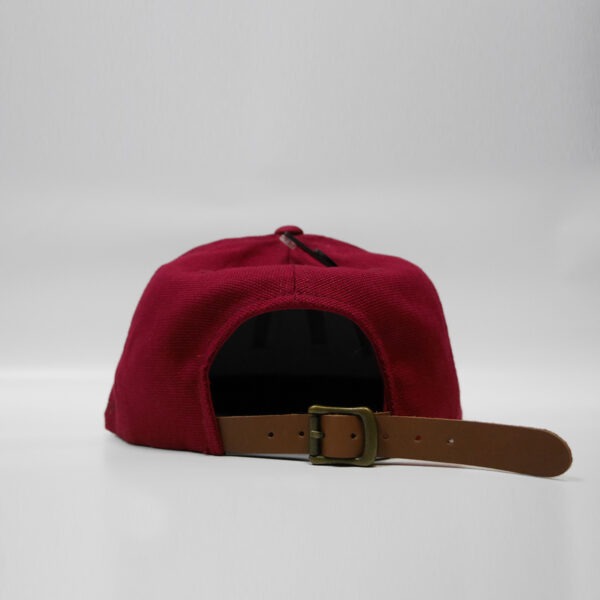 Canvas 5 Panel - Red