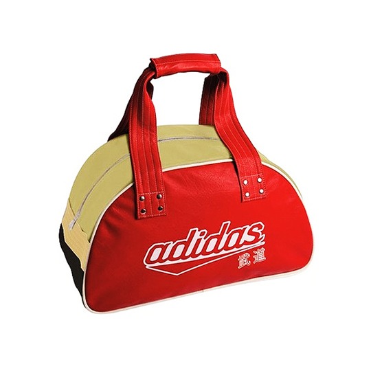 Retro Red/Black/Tan Kanji Bag