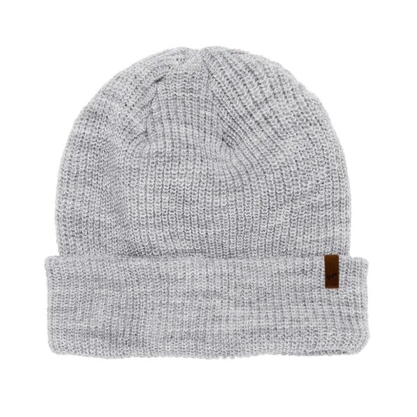 Waffle Beanie - Grey