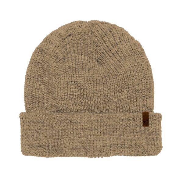 Waffle Beanie - Khaki