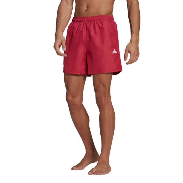 Solid Swim Shorts - Pink