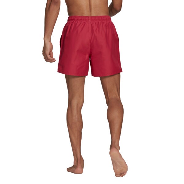 Solid Swim Shorts - Pink