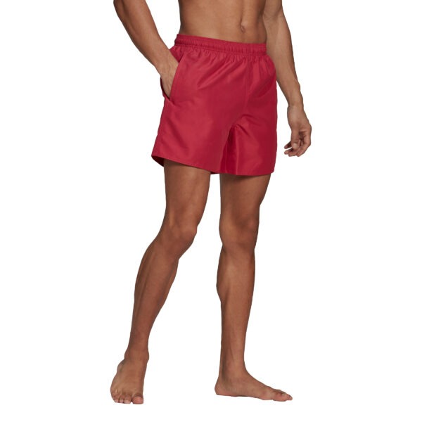 Solid Swim Shorts - Pink