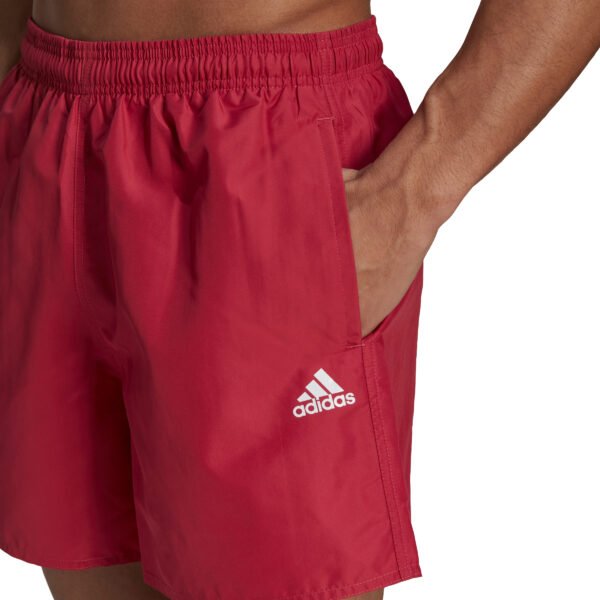 Solid Swim Shorts - Pink