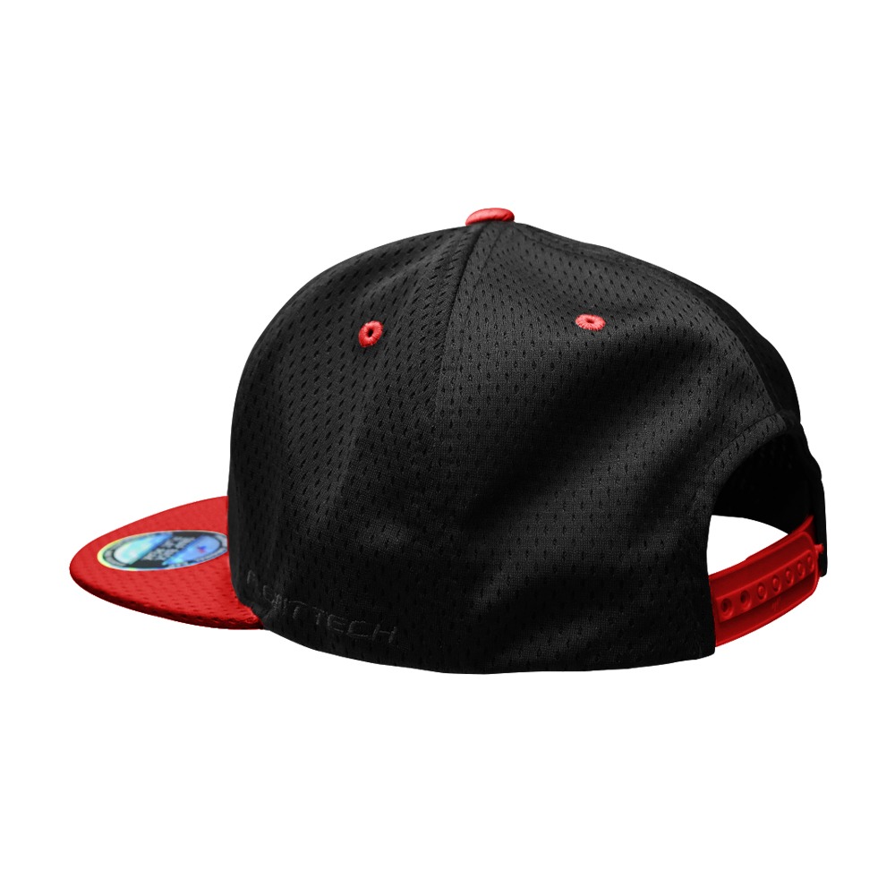 M&N Toddler Black/Red Swingman