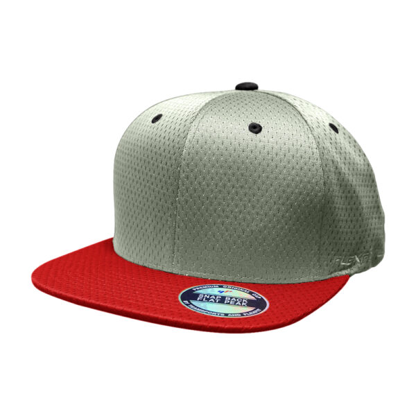 M&N Adult Silver/Red Swingman