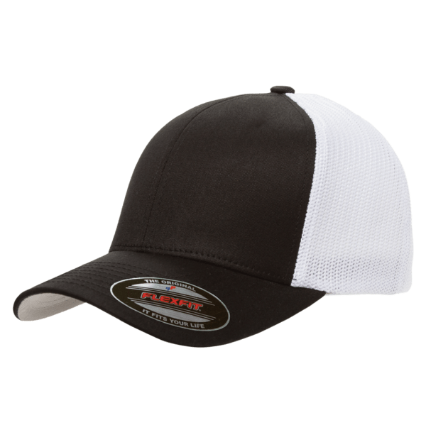 Trucker - Black/White