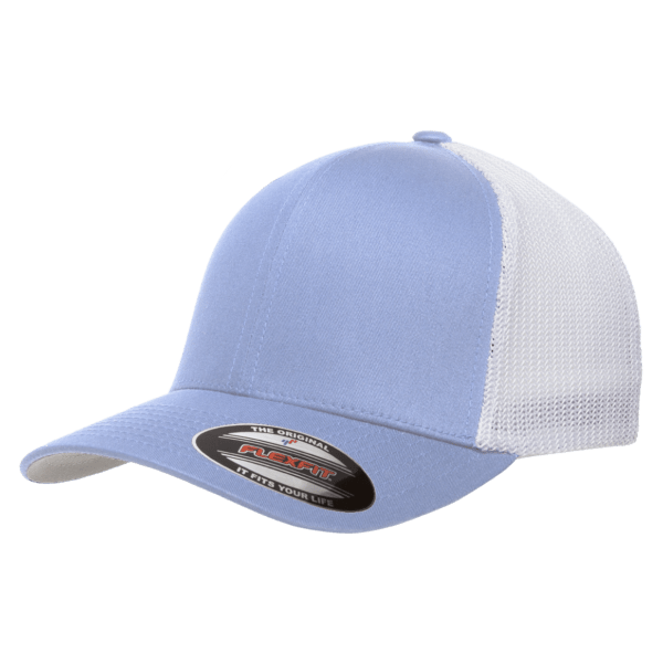 Trucker - Light Sky/White