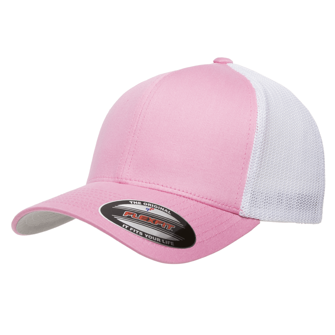 Trucker - Pink/White