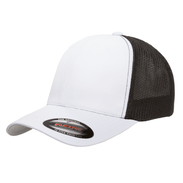 Trucker - White/Black