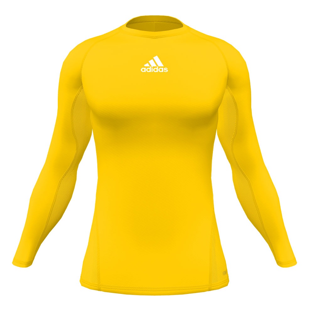 Techfit Longsleeve Compression Top - Yellow