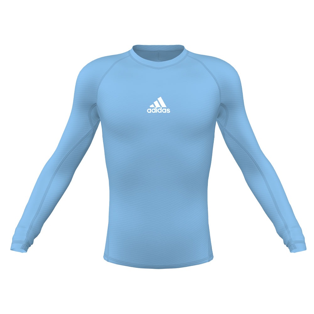 Youth Techfit Longsleeve Compression Top - Light B