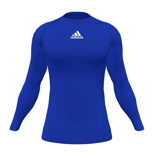 Techfit Longsleeve Compression Top - Royal