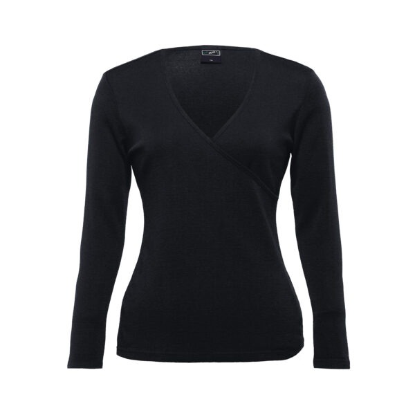 Merino Crossover Top - Womens