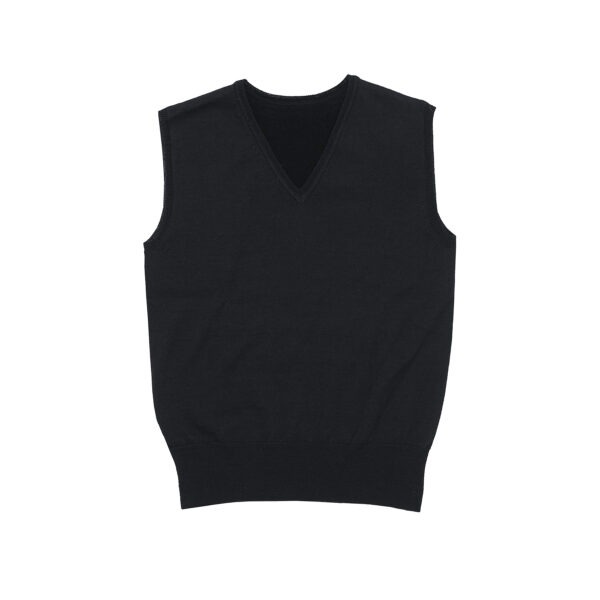 Merino Fully Fashioned Vest - Womens