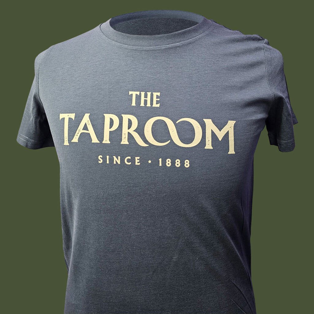Printed Tee - For the Tap Room