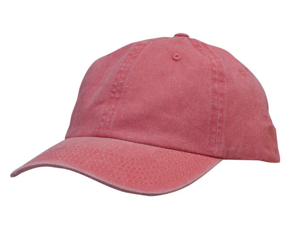 Enzyme Washed Cotton Twill Cap