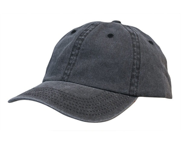 Enzyme Washed Cotton Twill Cap